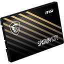 MSI SPATIUM SSD S270 480GB 2.5 Serial ATA-150 Serial ATA-300 Serial ATA-600 – billede 2
