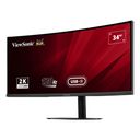ViewSonic VA3420C 34 IPS 3440 x 1440 (UltraWide) HDMI DisplayPort USB-C 120Hz Dockingskærm – billede 3