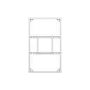Multibrackets M Pro Series Enclosure 65 Wall Slim Medium White – billede 2