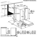 Electrolux Serie 300 EEA71210L Klasse F Fritstående 49dB Hvid – billede 11