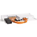 Rackmount.IT RM-SR-T10I Monteringspakke for netværksudstyr Hvid – billede 2