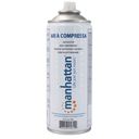 Manhattan Air Duster, 400ml Can, Extension Tube 15cm, Gently Remove Dust and Debris from sensitive electronics such as keyboards/laptops, contains no CFC, FCKW or CKW, Three Year Warranty Spraydåse – billede 2