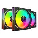 TACENS MARS MF-3DPROKIT FANS 120 ARGB x3 BK- wentylatory+hub+pilot (TACMARS-MF3DPROKIT) – billede 2