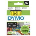 DYMO D1 Mærkattape (0,6 cm x 7 m) 1kassette(r) S0720790 – billede 1