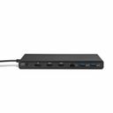 Kensington SD4842P EQ USB-C / USB4 / Thunderbolt 3 / Thunderbolt 4 Dockingstation – billede 3