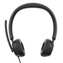 Incase Designed by Microsoft Modern USB-C Kablet Hovedtelefoner Sort – billede 1