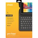 ZAGG Pro Keys Tastatur og folio-kasse 7 farver Trådløs Nordisk – billede 8