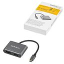 StarTech.com Videointerfaceomformer DisplayPort / HDMI 20.5m Grå – billede 5