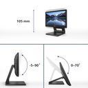 Philips B Line 162B9T 16 TN 1366 x 768 DVI VGA (HD-15) HDMI DisplayPort 60Hz – billede 3