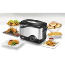 UNOLD Fritureapparat 1.2kW Rustfrit stål/sort – billede 7