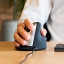 R-Go HE Mouse Ergonomisk mus, Medium (165-195mm), Højre, med kabel Kabling Sort – billede 7