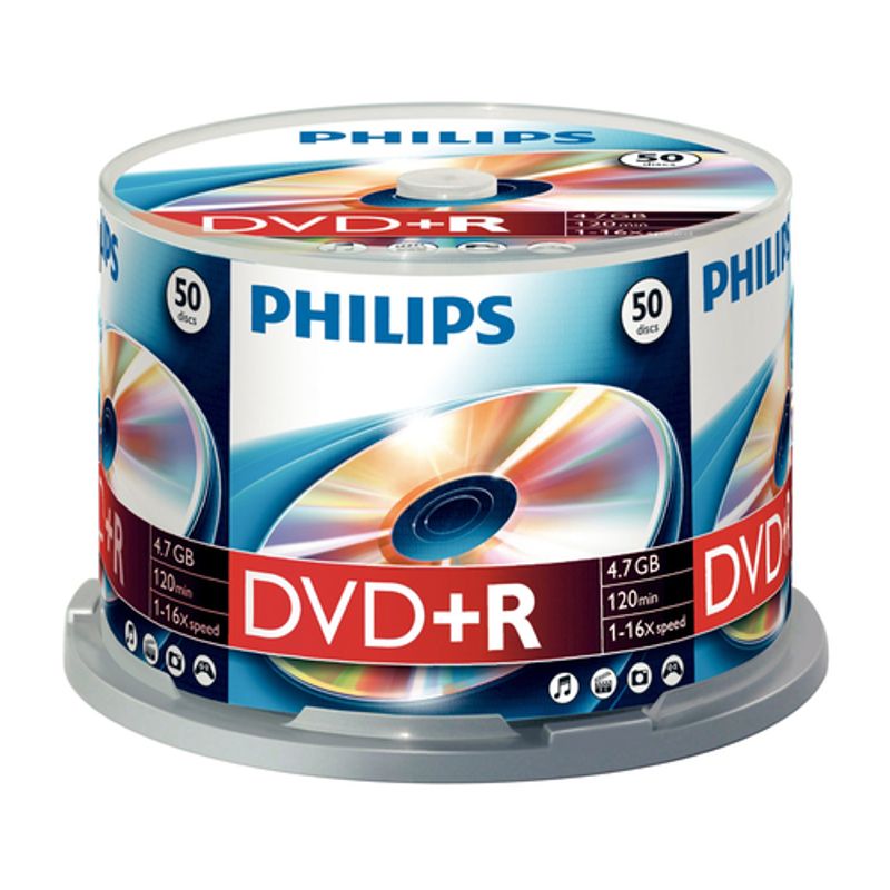 Philips DR4S6B50F 50x DVD+R 4.7GB