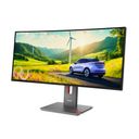 Lenovo ThinkVision P34WD-40 34 IPS 3440 x 1440 (UltraWide) HDMI DisplayPort USB-C 120Hz – billede 2