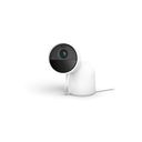 Philips Hue Secure kabelgebundene Kamera mit Standfuß 2K-Videoauflösung weiß – billede 1
