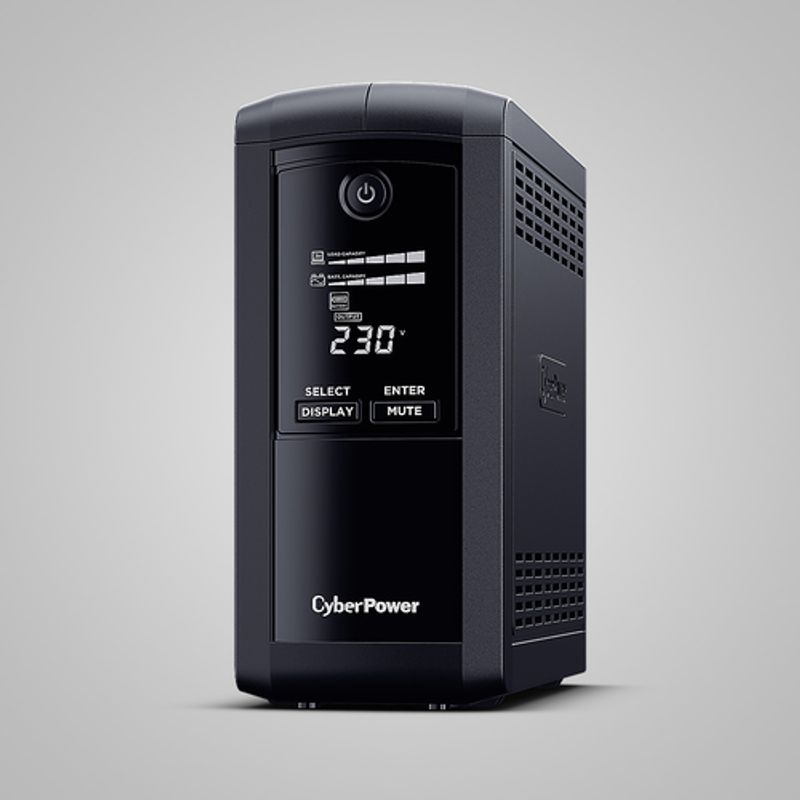CyberPower Value Pro VP700ELCD-FR UPS 390Watt 700VA