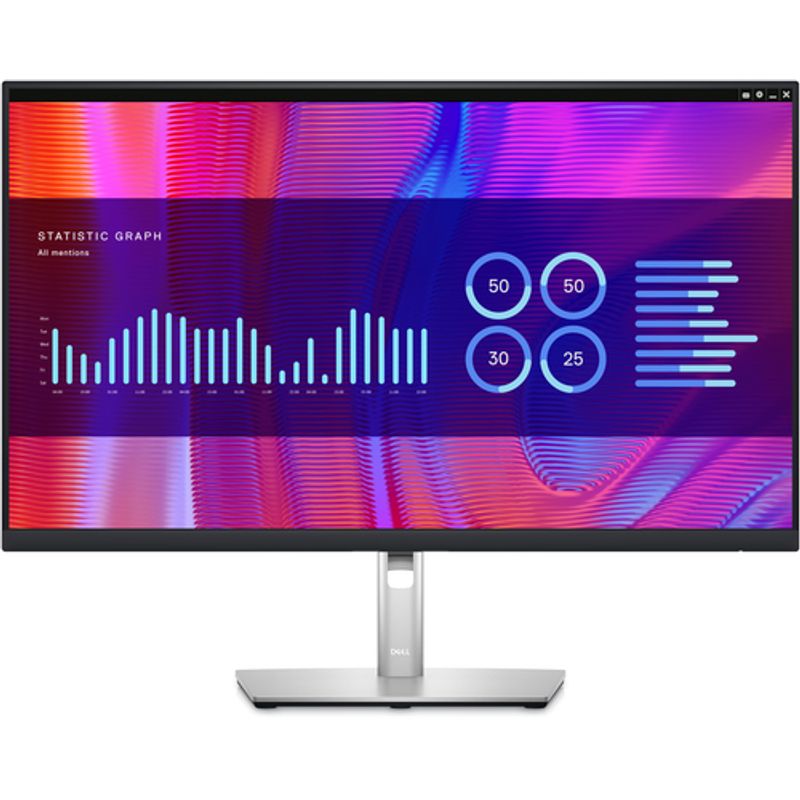 Dell P2723DE 27 IPS 2560 x 1440 (2K) HDMI DisplayPort USB-C 60Hz