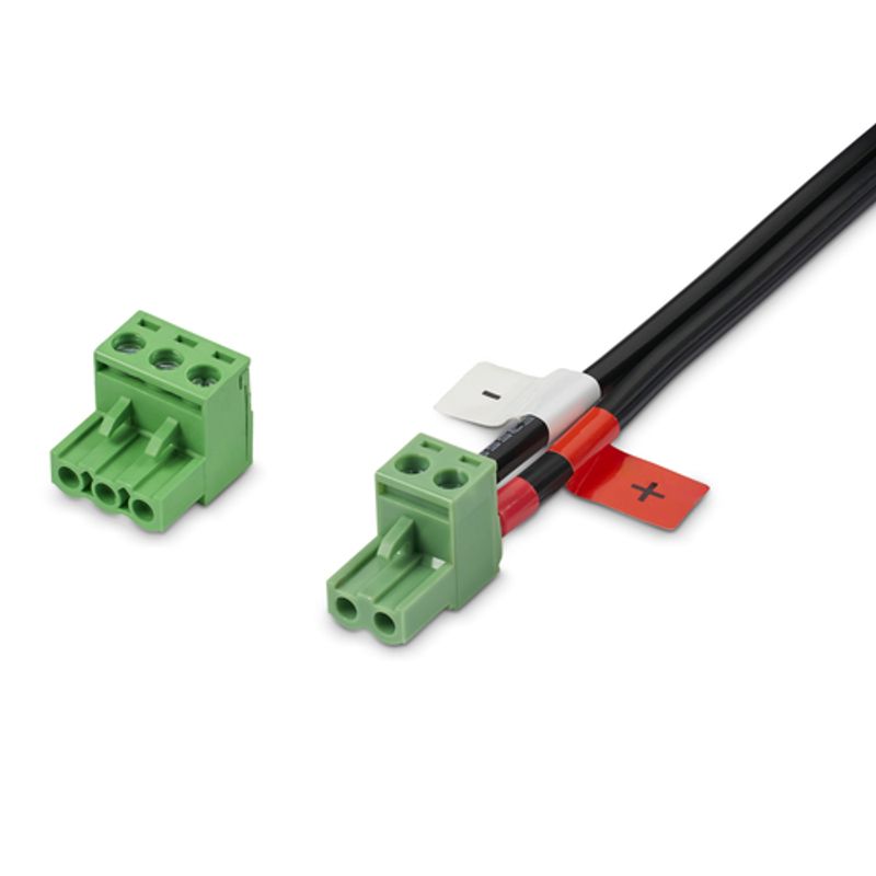 StarTech.com 160W Universal DC Power Adapter (24V/6.6A), 2-Wire Cord and 2/3-Pin Terminal Blocks, 100-240V AC/DC External Power Supply for Industrial USB Hubs, NA/UK/EU/ANZ Cords - 4ft/1.2m DC Power Cord (160W-POWER-ADAPTER) 158.4Watt