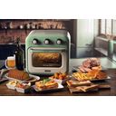 Ariete Vintage Air Fryer Mini- ofen grün – billede 9