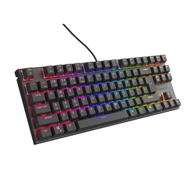 Genesis Thor 303 TKL Tastatur Mekanisk RGB/16 millioner farver Kablet USA