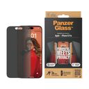 PanzerGlass Privacy Screen Protector Apple iPhone 15 Pro | Ultra-Wide Fit – billede 2