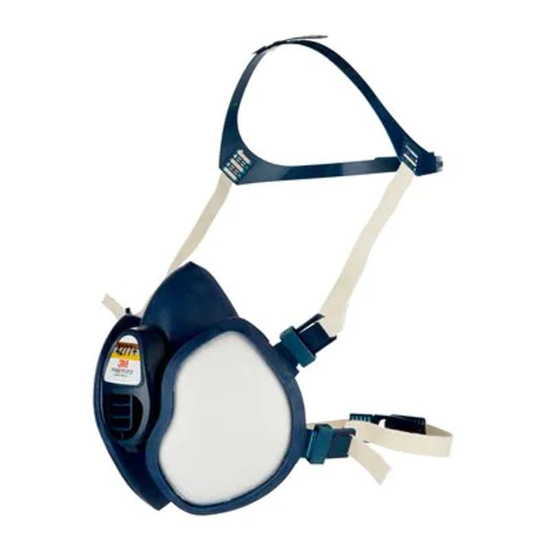 3M 4000 Series 4277+ Maintenance Free Half Mask Gasmaske