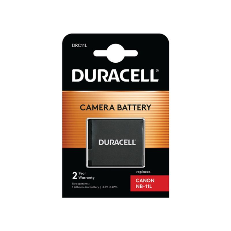 Duracell DRC11L Batteri Li-ion 600mAh