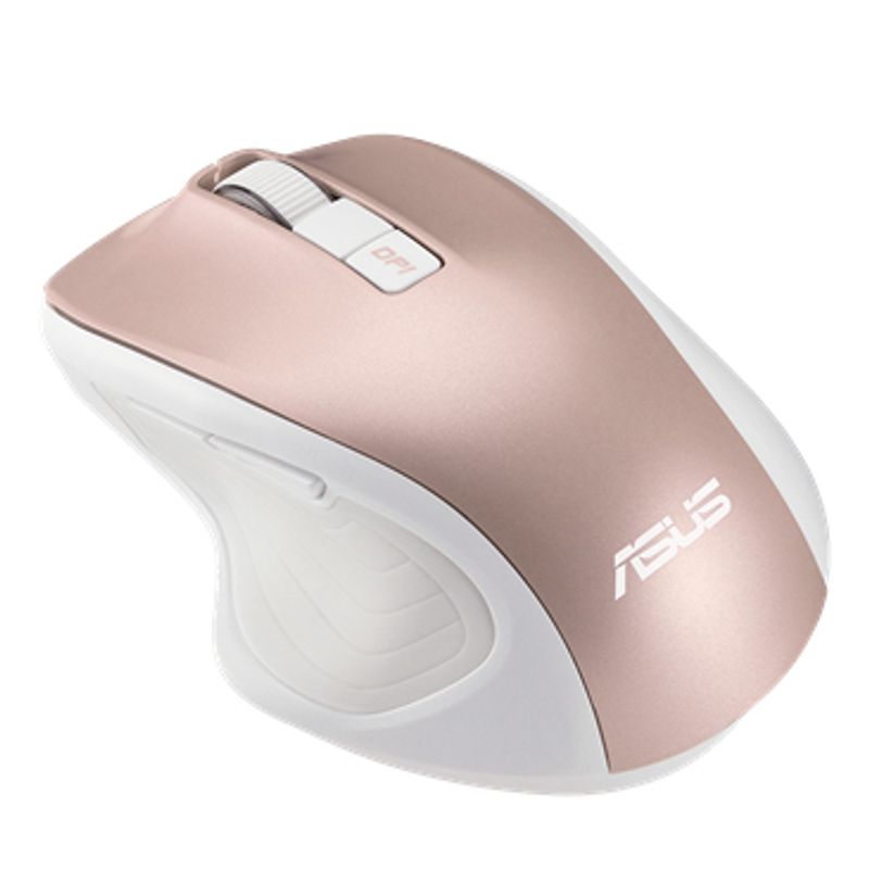 ASUS MW202 Optisk Trådløs Pink Hvid