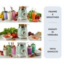 Ariete Vintage 0583 Blender 1kW Grøn – billede 3