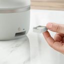 Philips Series 1000 HU1510 Luftfugter Beige Hvid – billede 3