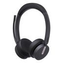 Yealink BH70 Dual Trådløs Høretelefoner Sort – billede 2