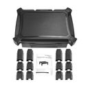 StarTech.com Adjustable Monitor Riser - Drawer - Monitors up to 32- Adjustable Height - Monitor Stand - Computer Monitor Riser (MONSTADJD) Stativ Monitor 13-32 – billede 4