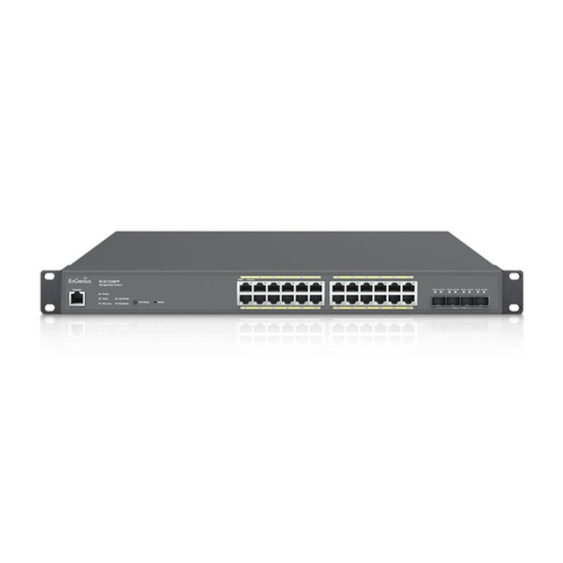 EnGenius ECS1528FP Switch 24-porte Gigabit Ethernet