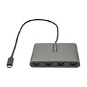 StarTech.com Videoadapterkabel HDMI / USB 50cm Sort Grå – billede 3