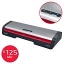 GBC Series 2 250HS Varmelaminator A3 Sort Rød – billede 4
