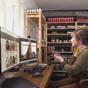 Poly Voyager Free 60+ UC M Trådløs TWS earbuds Sort – billede 3