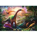 Trefl 16277 puslespil 100 stk Dinosaurer – billede 2
