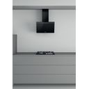 Whirlpool AKR 62F LT K Emhætte 65dB(A) A Sort – billede 2