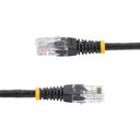 StarTech.com 15m Black Cat5e / Cat 5 Molded Patch Cable CAT 5e Ikke afskærmet parsnoet (UTP) 15m Patchkabel Sort – billede 3
