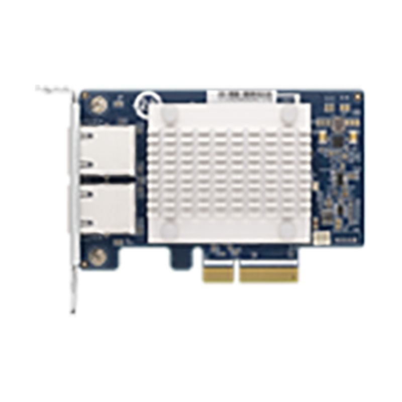 QNAP QXG-5G2T-111C Netværksadapter PCI Express 3.0 x2 5Gbps