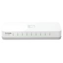 D-Link 0 8-porte Fast Ethernet – billede 1