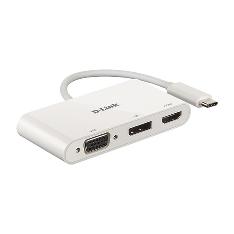 D-Link Videoadapter DisplayPort / HDMI / VGA 11cm
