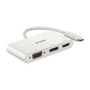D-Link Videoadapter DisplayPort / HDMI / VGA 11cm – billede 1