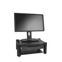StarTech.com Adjustable Monitor Riser - Drawer - Monitors up to 32- Adjustable Height - Monitor Stand - Computer Monitor Riser (MONSTADJD) Stativ Monitor 13-32 – billede 2
