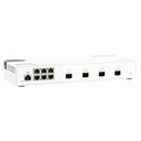 QNAP QSW-M2106-4S Switch 10-porte 10 Gigabit – billede 2