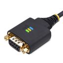 StarTech.com USB 2.0 USB / serielkabel 2m Sort – billede 8