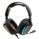 Glorious Gaming GHS Eternal RGB Kablet Høretelefoner Sort – billede 4