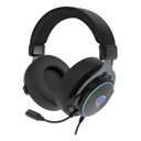 GENESIS Neon 764 Kablet Hovedtelefoner Sort – billede 1