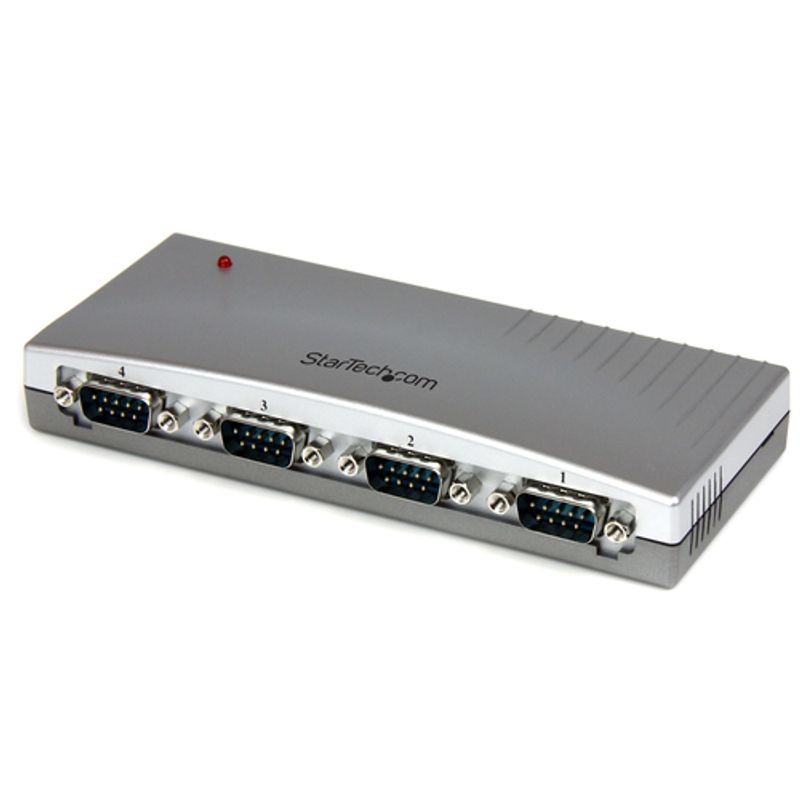 StarTech.com Seriel adapter USB 115Kbps Kabling