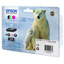Epson 26 Multipack Sort Gul Cyan Magenta – billede 2