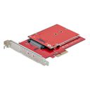 StarTech.com M.2 to U.3 Adapter, For M.2 NVMe SSDs, PCIe M.2 Drive to 2.5inch U.3 (SFF-TA-1001) Host Adapter/Converter, TAA Compliant - 2.5 Drive Form Factor (1M25-U3-M2-ADAPTER) Interfaceadapter – billede 6